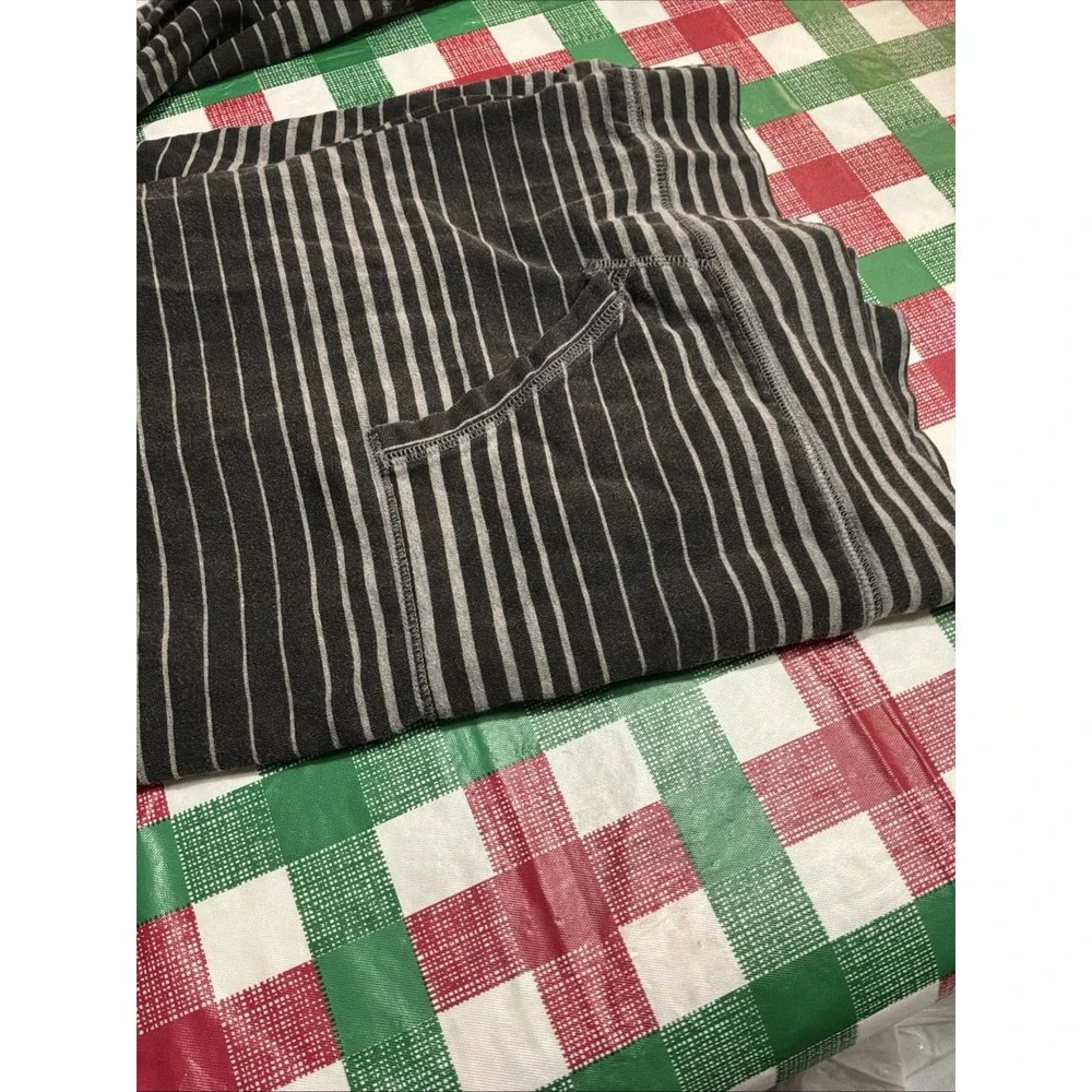 Just for Life Cottage Core Cozy Long Sleeve Sweater Shirt Striped‎ L Women